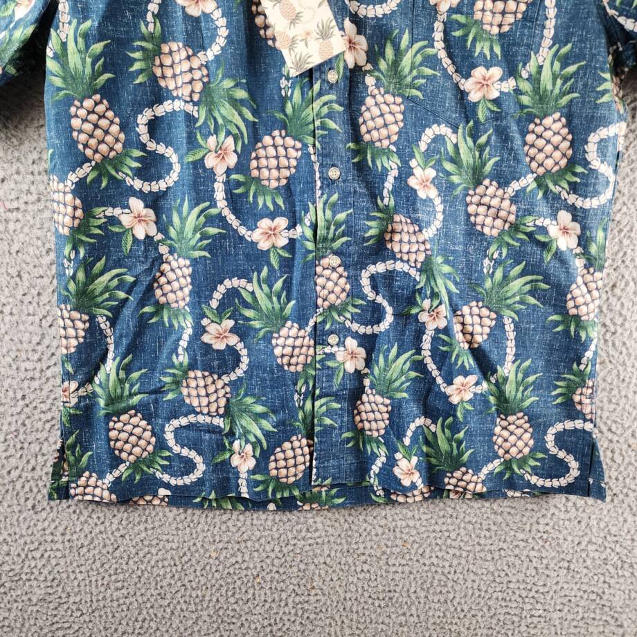 Reyn Spooner Pining For You Real Teal Spooner Kloth Men's S Multicolor