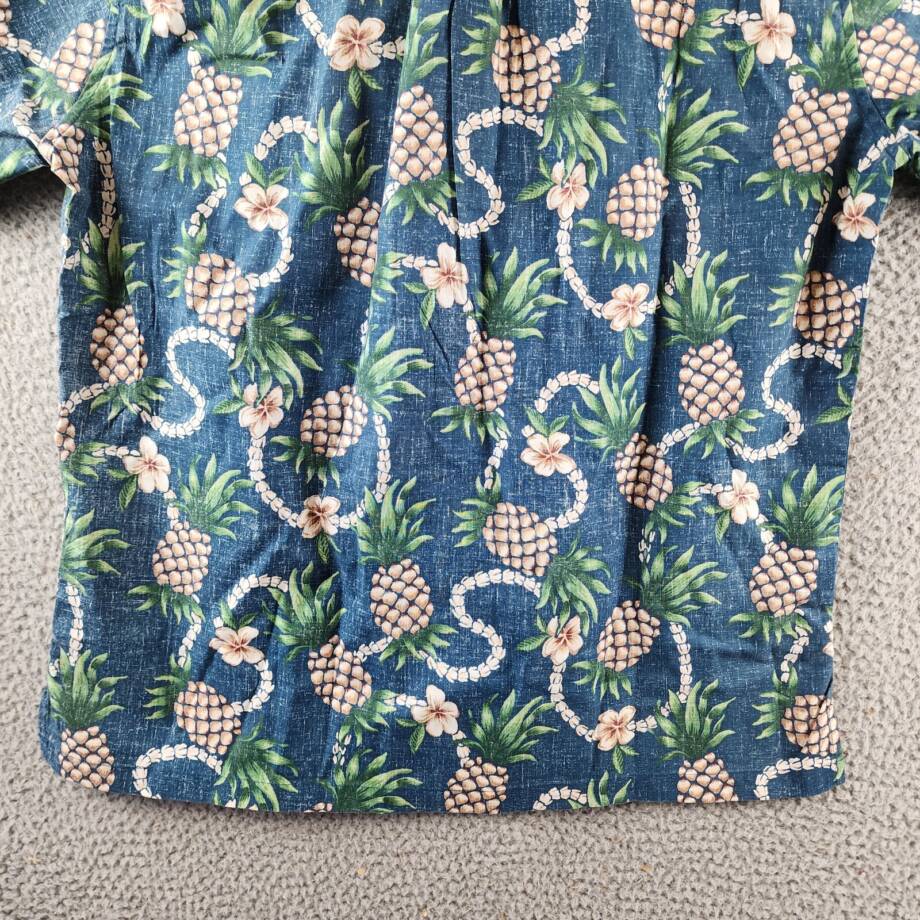 Reyn Spooner Pining For You Real Teal Spooner Kloth Men's S Multicolor