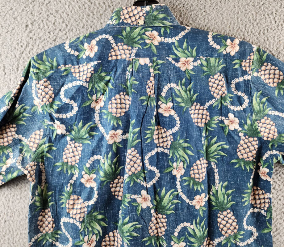 Reyn Spooner Pining For You Real Teal Spooner Kloth Men's S Multicolor