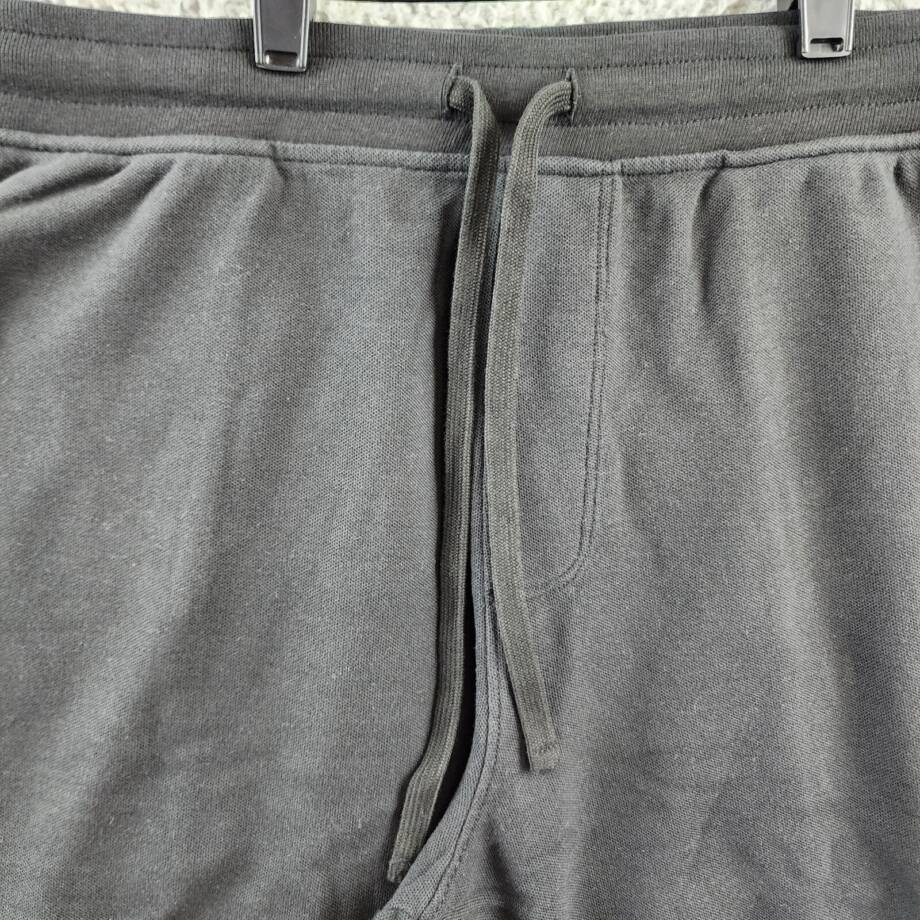 ATM Anthony Thomas Melillo Pique Colorblock Shorts Men's M Black/White Pull On