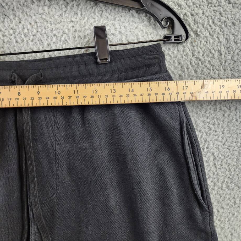 ATM Anthony Thomas Melillo Pique Colorblock Shorts Men's M Black/White Pull On