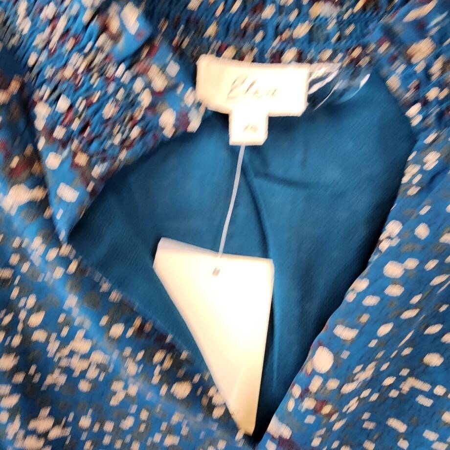 Peter Millar Hill Point Sport Shirt Men's XXL Multi Button Front Long Sleeve