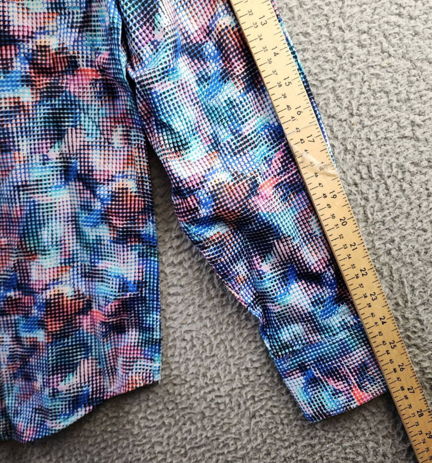 Robert Graham Outer Banks Printed Button Front Shirt Men's L Multi Long Sleeve