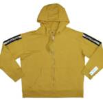 Calvin Klein Performance Full Zip Hooded Jacket Women's XL Cactus Long Sleeve