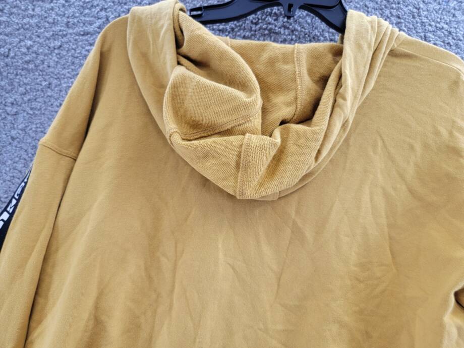 Calvin Klein Performance Full Zip Hooded Jacket Women's XL Cactus Long Sleeve