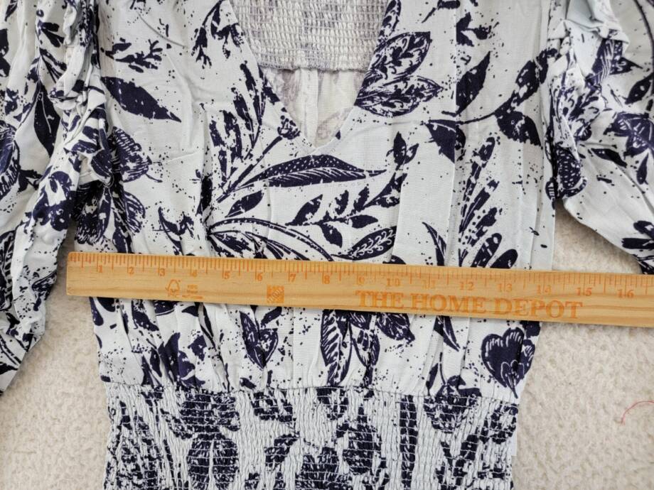 Avec Les Filles Mixed-Print Double Breasted Wool Blend Blazer Women's L Espresso