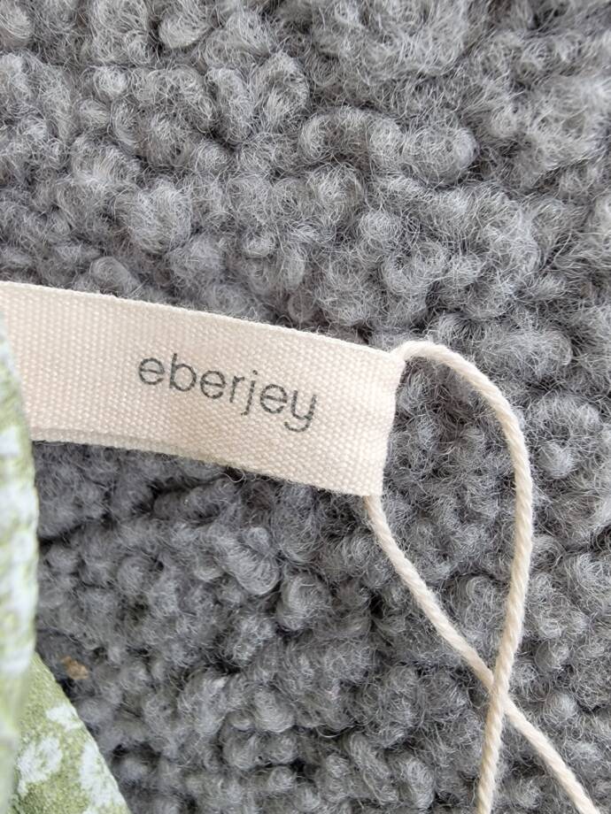 Eberjey Graziela Bikini Top Women's XS Garden Floral Adjustable Back Tie Closure
