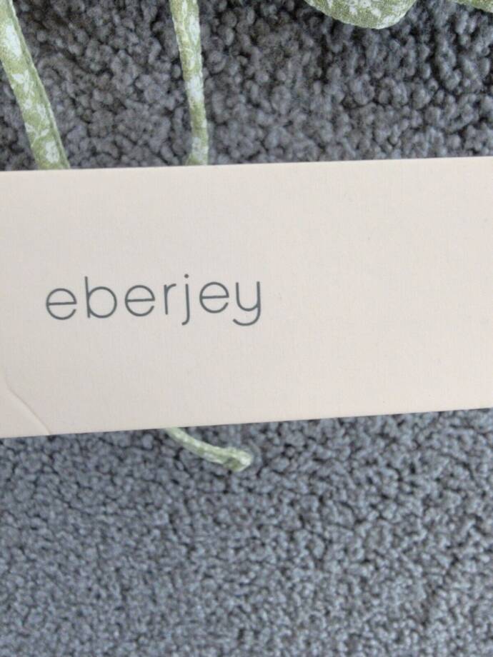 Eberjey Graziela Bikini Top Women's S Garden Floral Adjustable Back Tie Closure