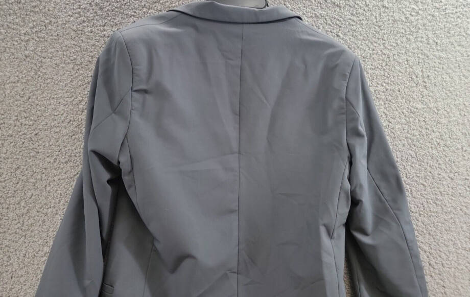 Calvin Klein Slim-Fit Stretch Performance Suit Jacket Big Boys 20 Dark Gray