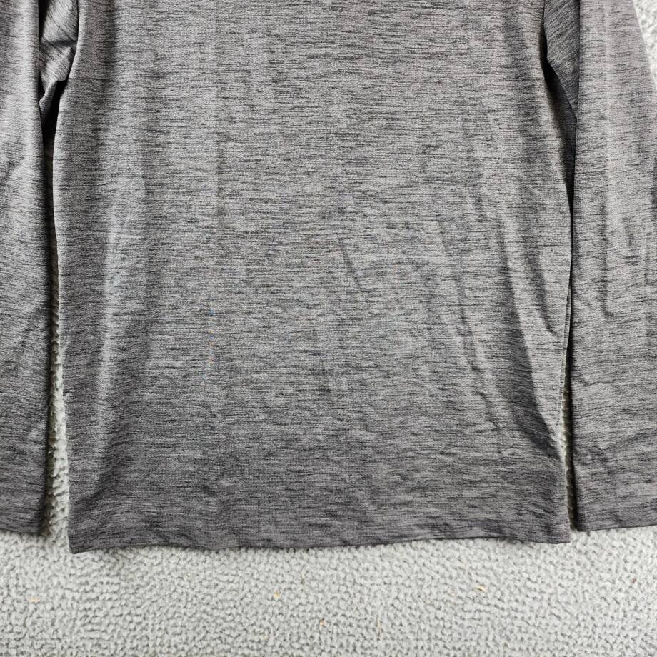 Ralph Lauren RLX Classic Fit Stretch Micro Mesh Tee Men's S Barclay Heather L/S