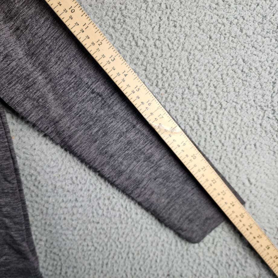 Ralph Lauren RLX Classic Fit Stretch Micro Mesh Tee Men's S Barclay Heather L/S