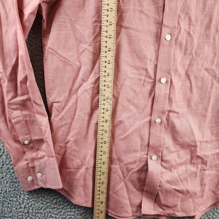 The Men's Store at Bloomingdale's Regular Fit Cotton Flannel Shirt Men's M Brick