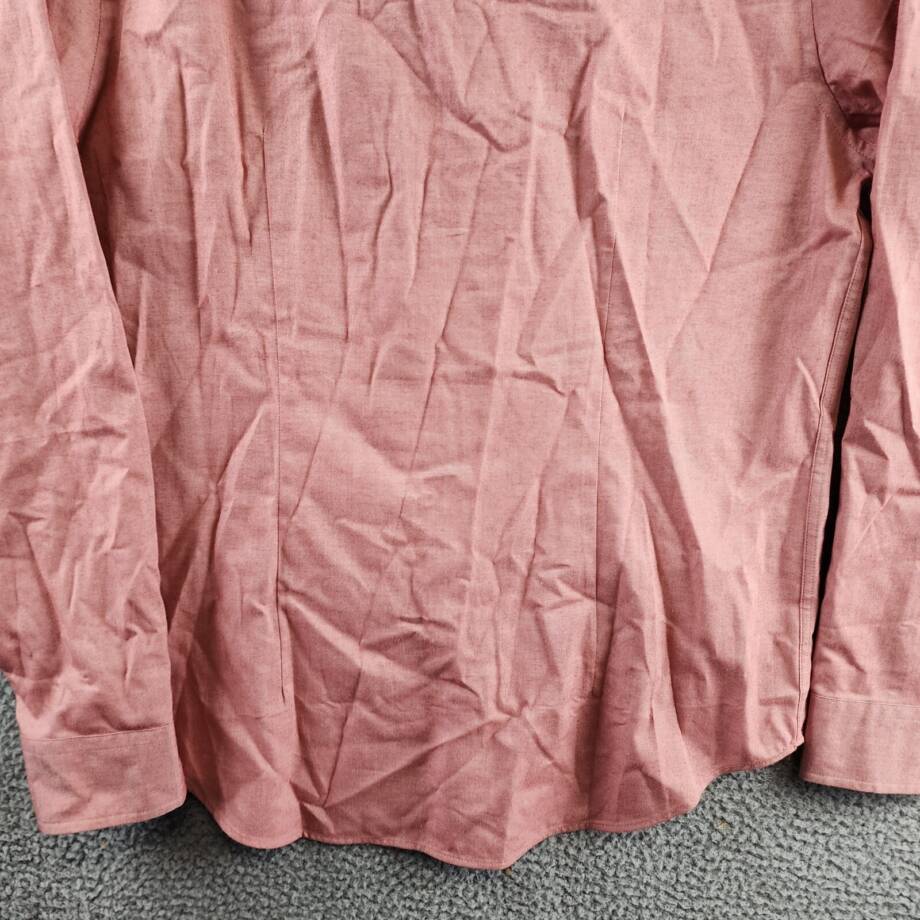 The Men's Store at Bloomingdale's Regular Fit Cotton Flannel Shirt Men's M Brick