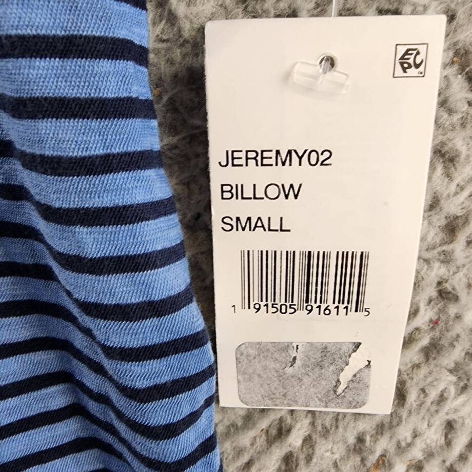 Velvet by Graham & Spencer Jeremy Pocket Tee Men's S Billow Striped Pullover S/S