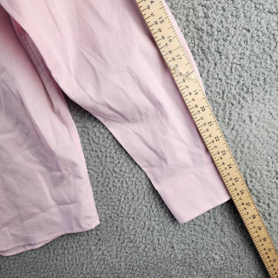 The Men's Store at Bloomingdale's Dobby Stretch Dress Shirt Men's 34-35/16 Pink+