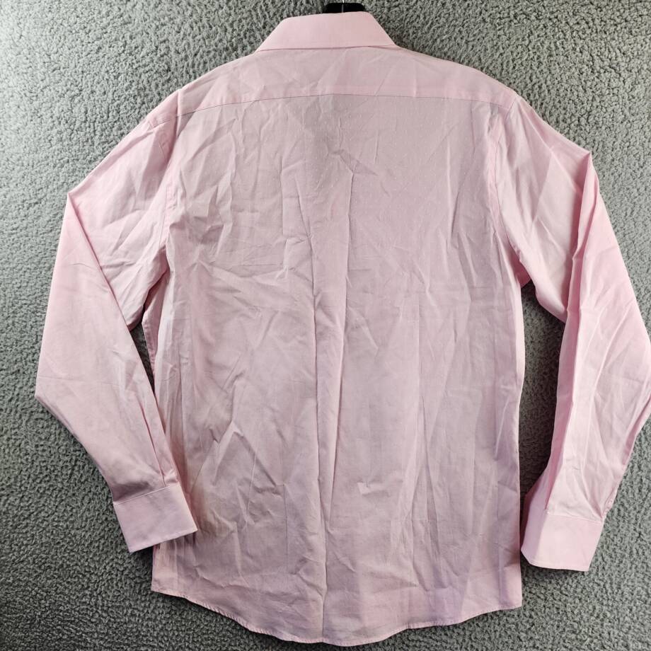 The Men's Store at Bloomingdale's Dobby Stretch Dress Shirt Men's 34-35/16 Pink+