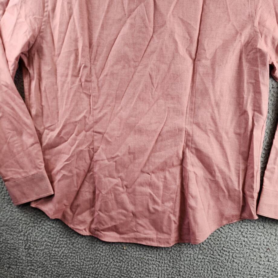 The Men's Store at Bloomingdale's Regular Fit Flannel Shirt Men's XL Brick L/S