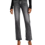 MOTHER The Mid Rise Rider Skimp Jeans Women's 23 I Hate Snakes Button Closure