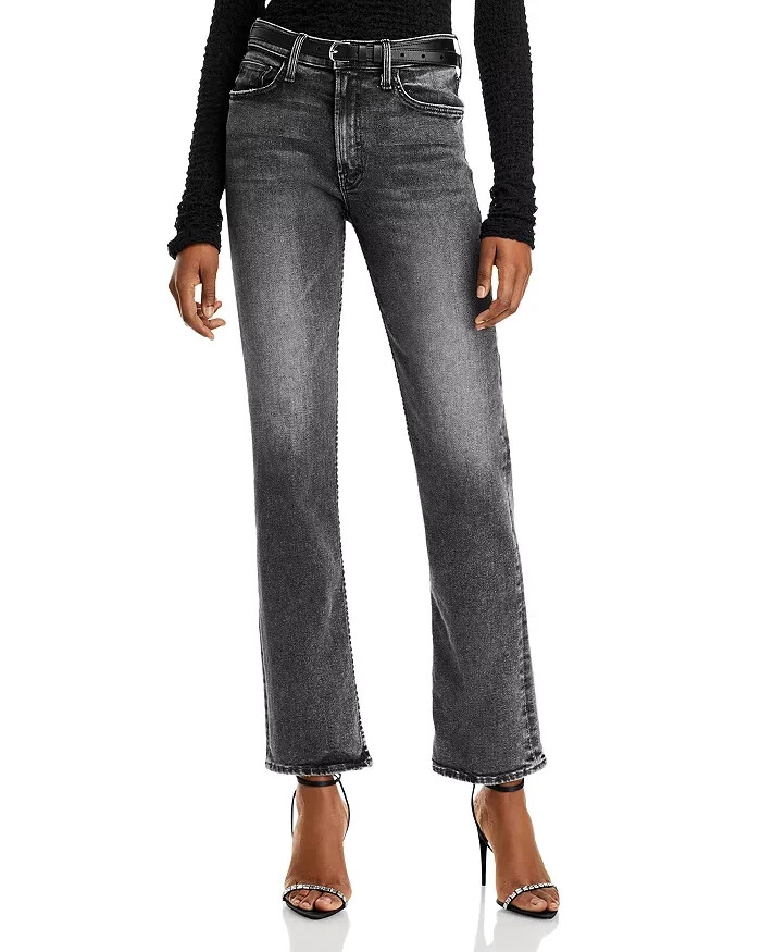 MOTHER The Mid Rise Rider Skimp Jeans Women's 23 I Hate Snakes Button Closure