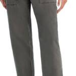 Velvet by Graham & Spencer Misty Drawstring Pants Women's XS Tundra Grey Pull-On