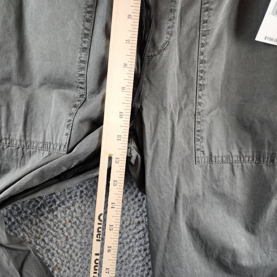 Velvet by Graham & Spencer Misty Drawstring Pants Women's XS Tundra Grey Pull-On