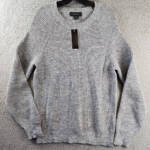 The Men's Store at Bloomingdale's Raglan Sleeve Crewneck Sweater Men's M Savanne