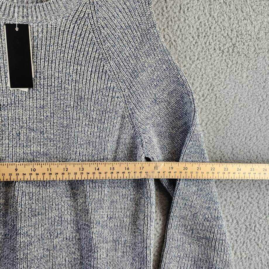The Men's Store at Bloomingdale's Raglan Sleeve Crewneck Sweater Men's M Savanne