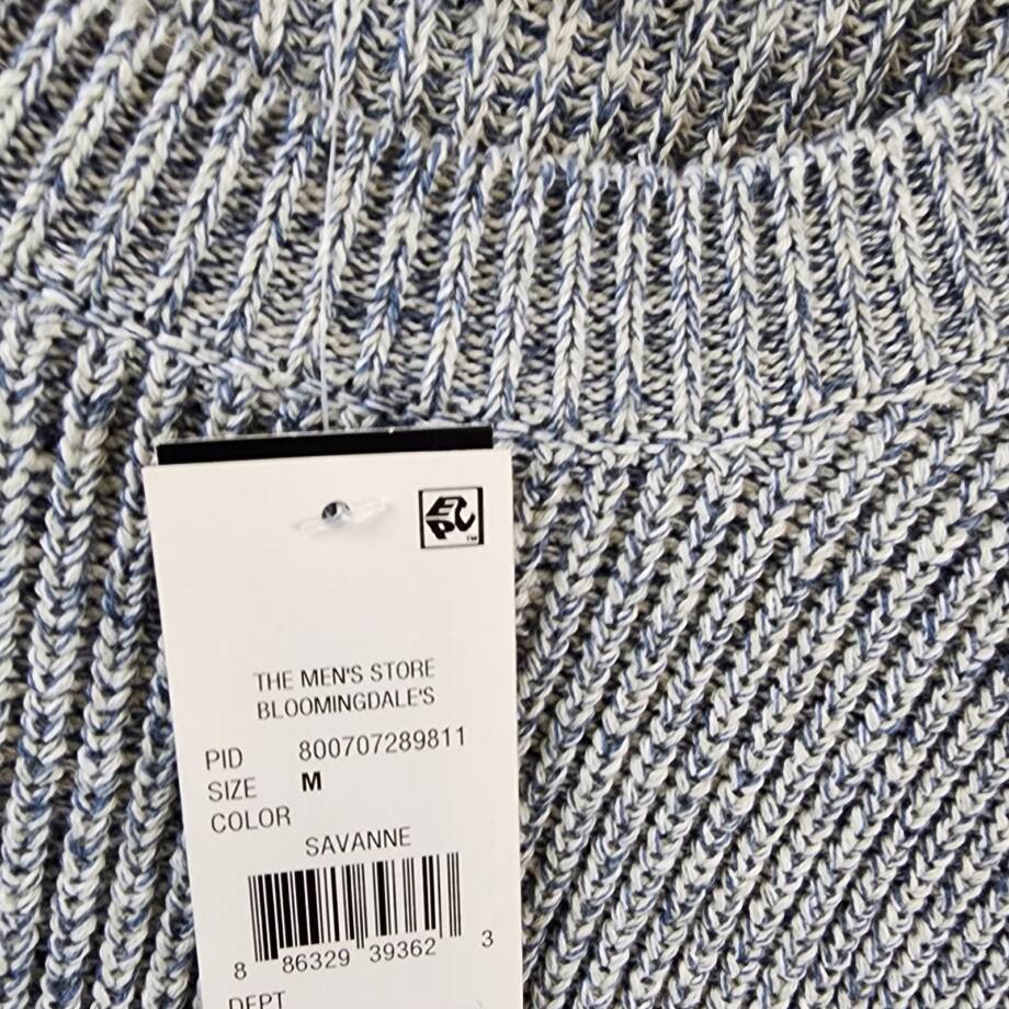 The Men's Store at Bloomingdale's Raglan Sleeve Crewneck Sweater Men's M Savanne