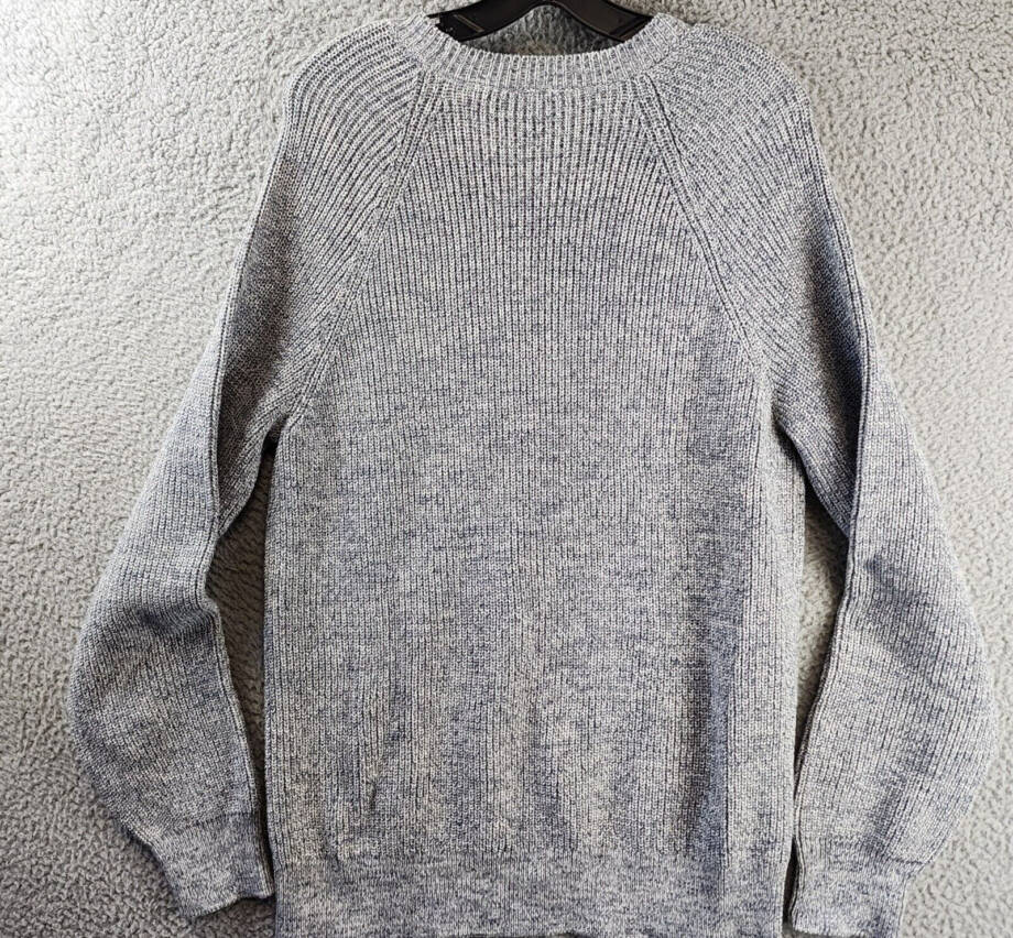 The Men's Store at Bloomingdale's Raglan Sleeve Crewneck Sweater Men's M Savanne