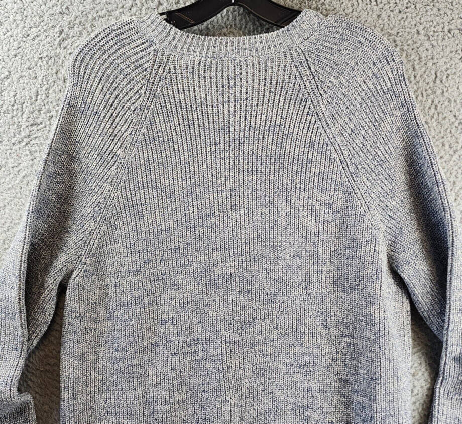 The Men's Store at Bloomingdale's Raglan Sleeve Crewneck Sweater Men's M Savanne