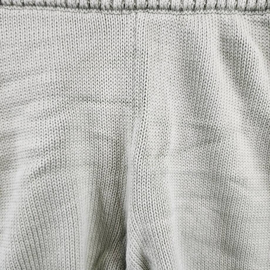 Charlie Holiday Blanche Knit Shorts Women's 4 Sage Ribbed Hem Elastic Waist