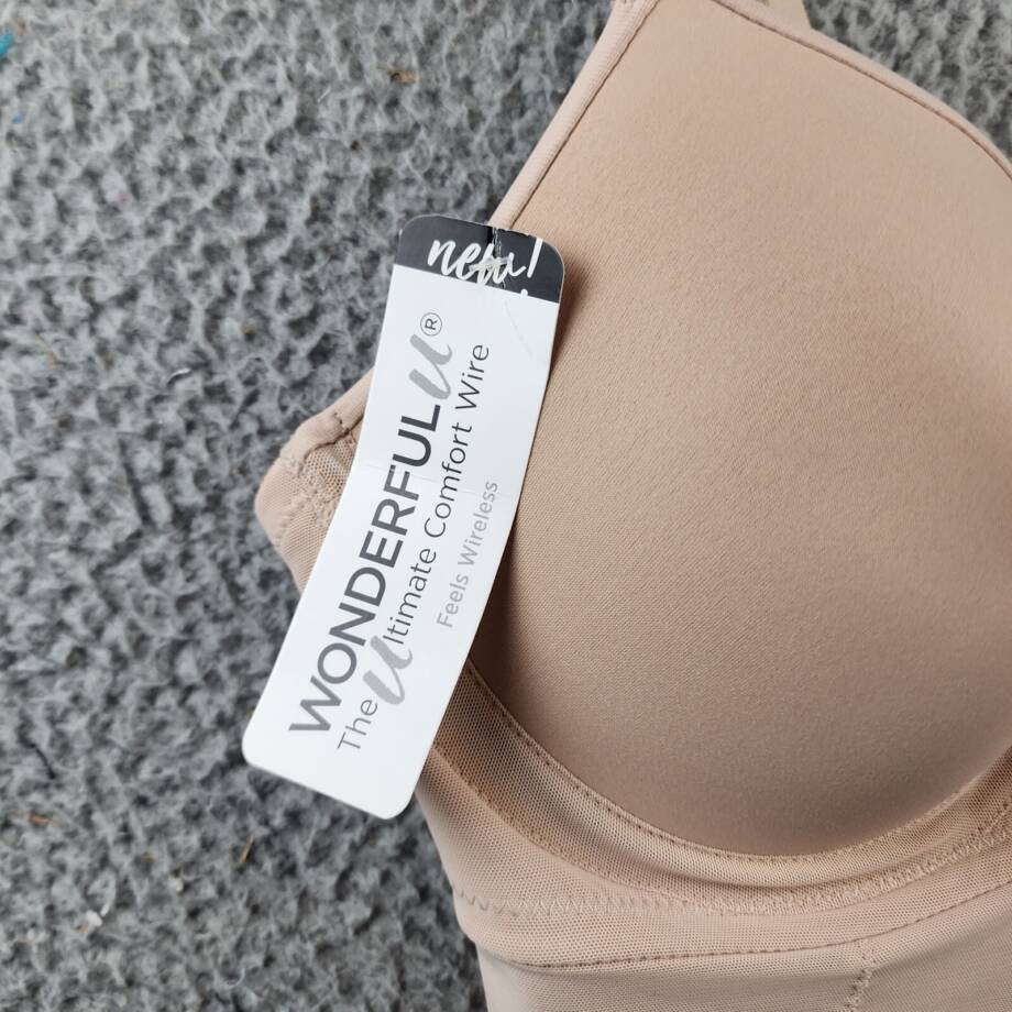 TC Fine Intimates Wonderful U Low Back Bodysuit Women's Nude Snap Gusset