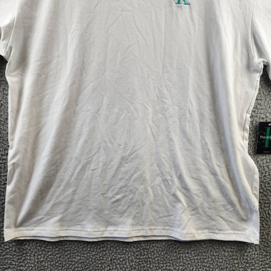 Calvin Klein Pride This Is Love Embroidered Logo Pajama Top Men's L White S/S