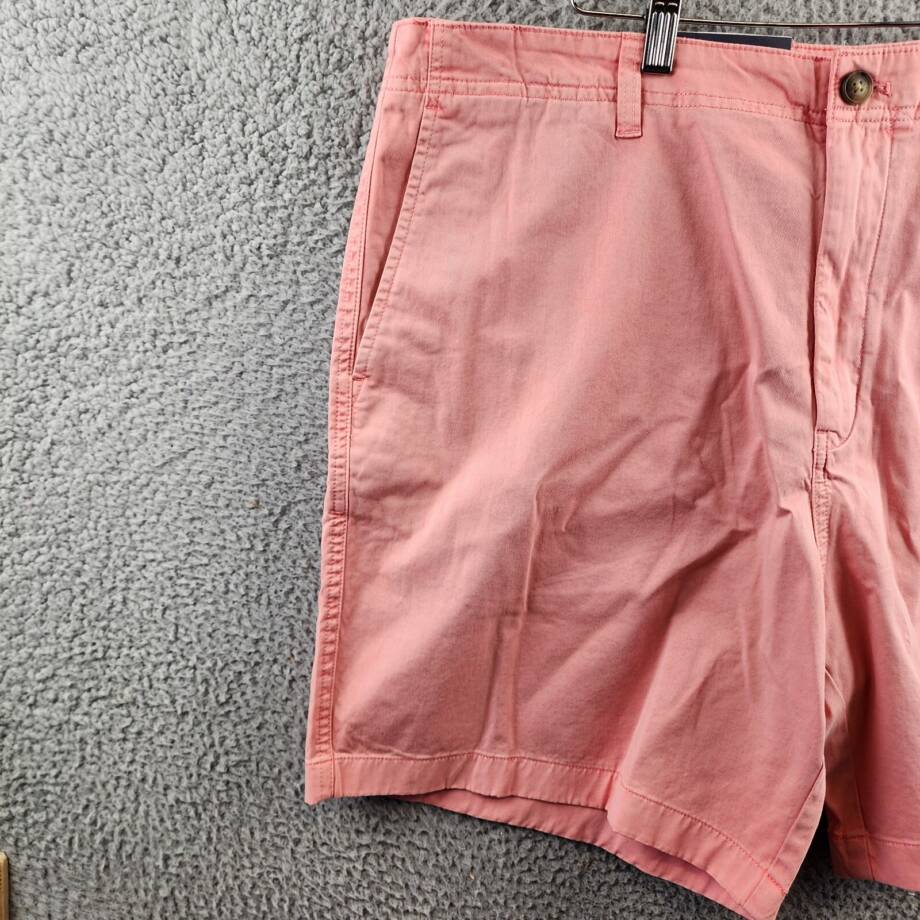 Vineyard Vines Island Shorts Men's 40 Cayman Slash Pockets High Rise Belt Loops~