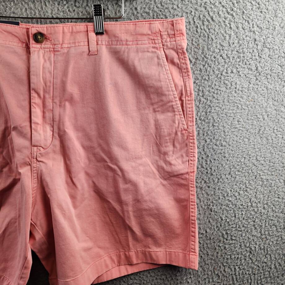 Vineyard Vines Island Shorts Men's 40 Cayman Slash Pockets High Rise Belt Loops~