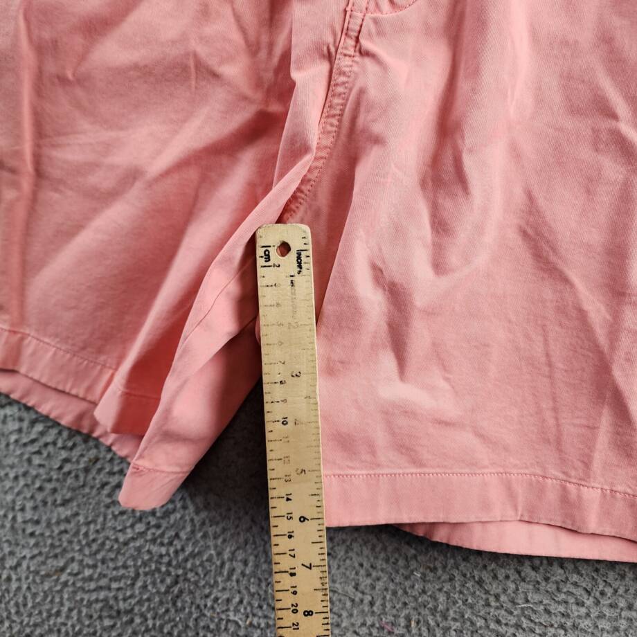 Vineyard Vines Island Shorts Men's 40 Cayman Slash Pockets High Rise Belt Loops~