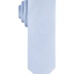 Calvin Klein Unison Solid Tie Men's Light Blue Adjustable