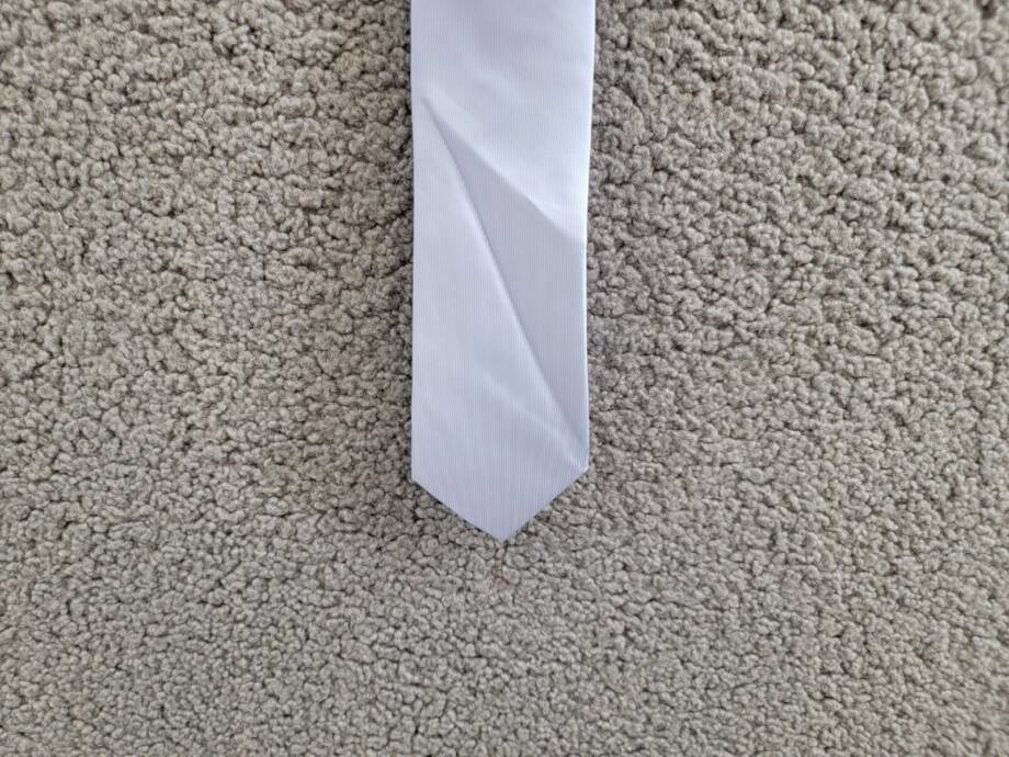 Calvin Klein Unison Solid Tie Men's Light Blue Adjustable
