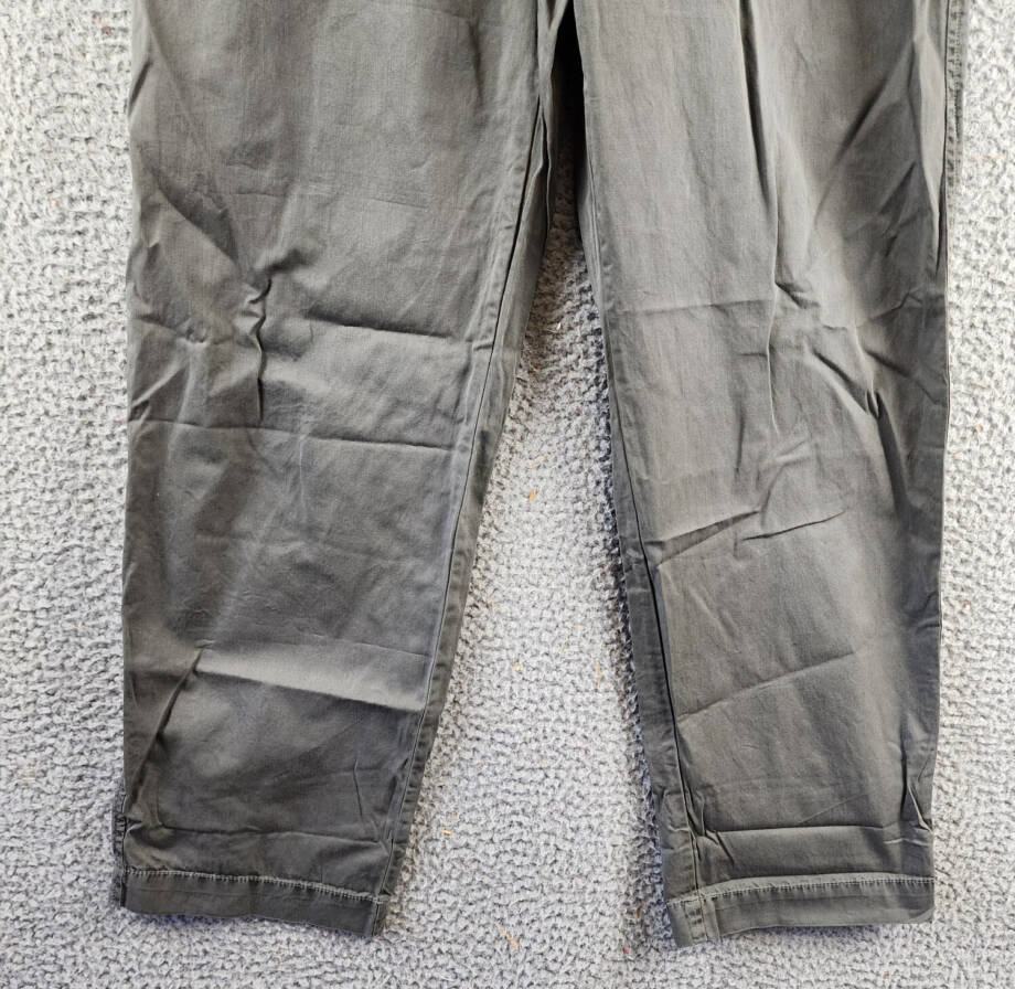 Velvet by Graham & Spencer Misty Drawstring Cotton Pants Women's M Tundra Grey