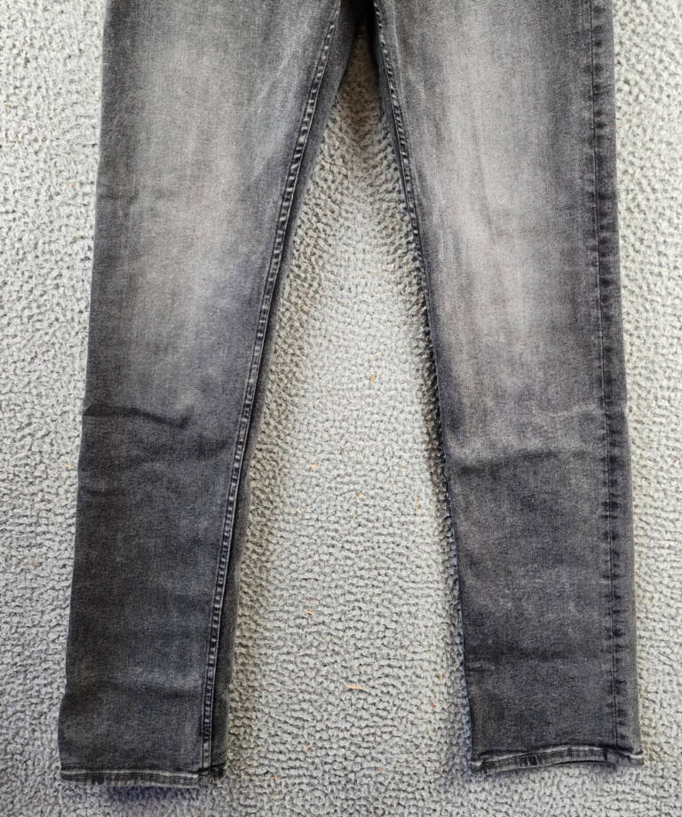 MOTHER The Mid Rise Rider Skimp Jeans Women's 25 I Hate Snakes Zip & Button