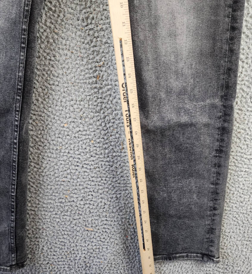 MOTHER The Mid Rise Rider Skimp Jeans Women's 25 I Hate Snakes Zip & Button