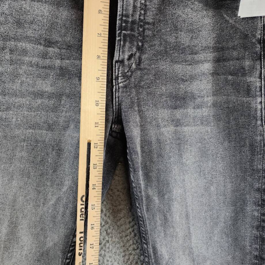 MOTHER The Mid Rise Rider Skimp Jeans Women's 25 I Hate Snakes Zip & Button