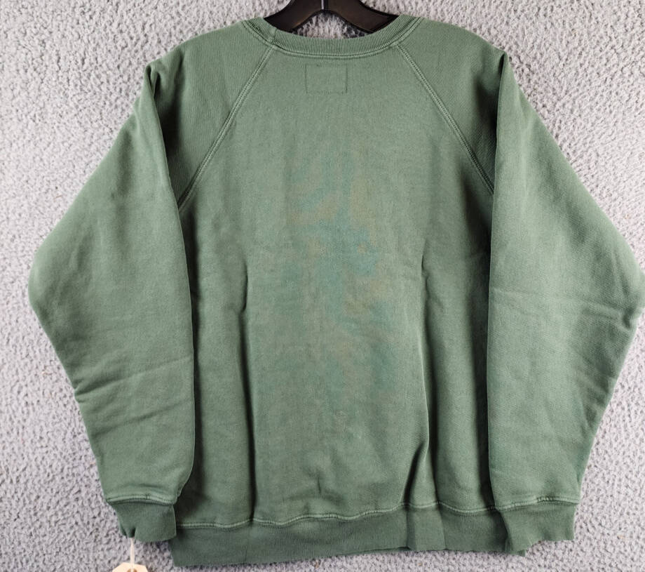 Retro Brand Graphic Sweatshirt Women's S Vintage Forest Crewneck Pullover Style