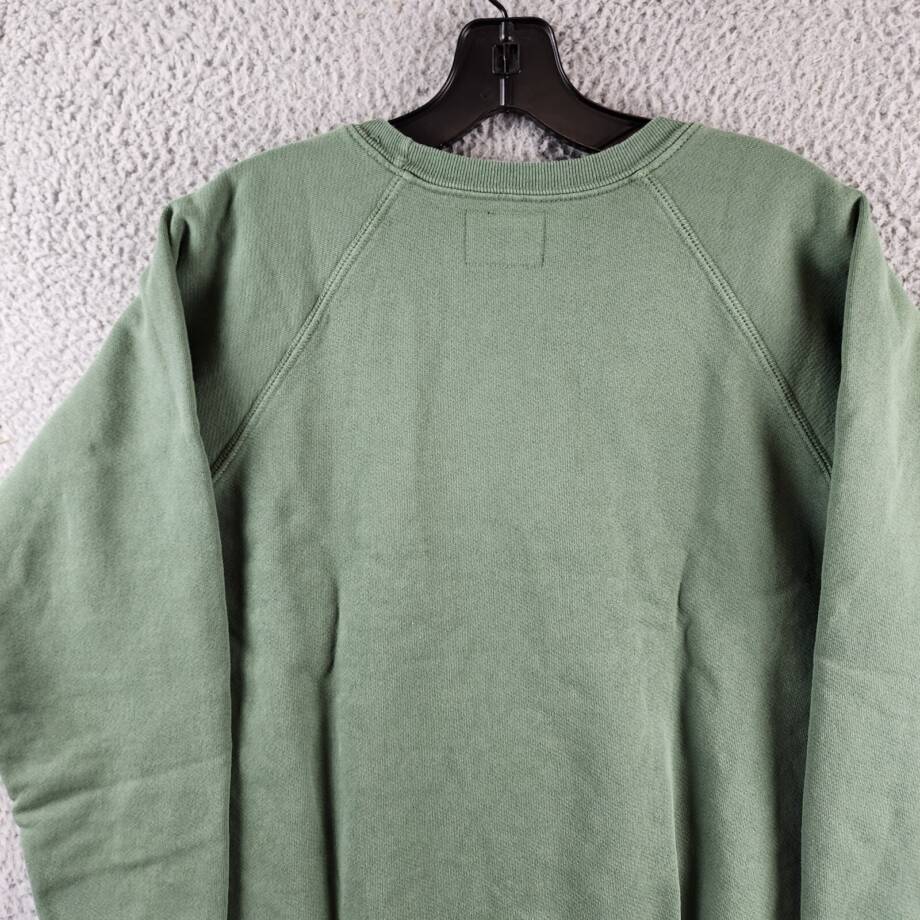 Retro Brand Graphic Sweatshirt Women's S Vintage Forest Crewneck Pullover Style