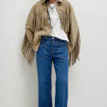 FREE PEOPLE We The Free Palmer Cuffed Jeans Women's 25 Tunnel Vision Wide Leg