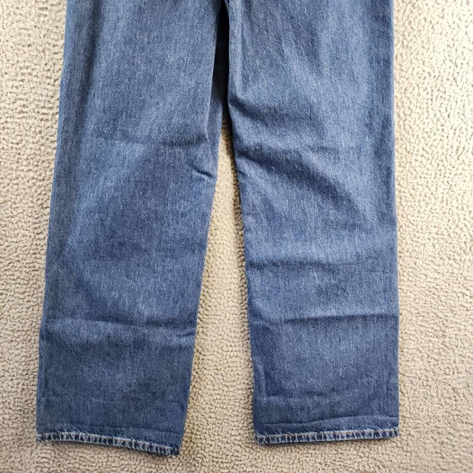 FREE PEOPLE We The Free Palmer Cuffed Jeans Women's 25 Tunnel Vision Wide Leg