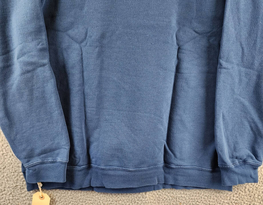 RETRO BRAND Graphic Sweatshirt Women's XL Vintage Midnight Navy Pullover Style