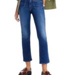 Mother The Patch Pocket Insider High Rise Jeans Women's 27 On Your Left