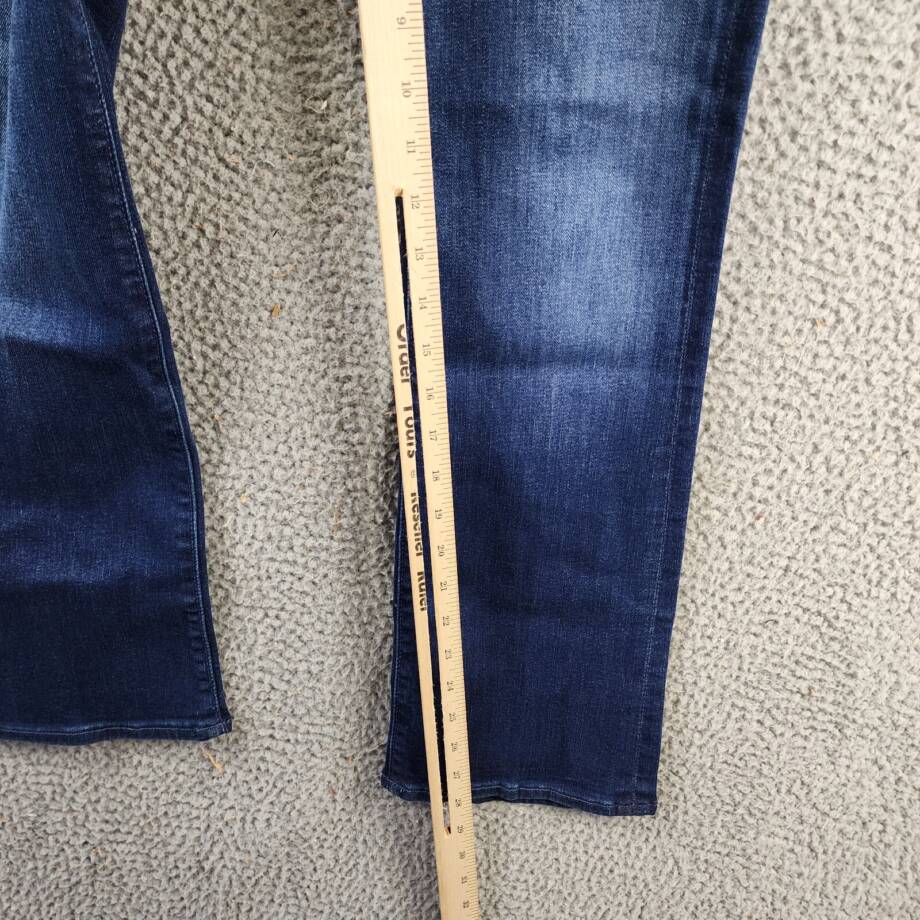 Mother The Patch Pocket Insider High Rise Jeans Women's 27 On Your Left