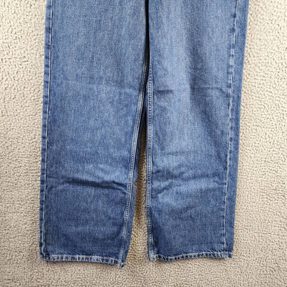 Free People We the Free Palmer Cuffed Jeans Women's 26 Tunnel Vision